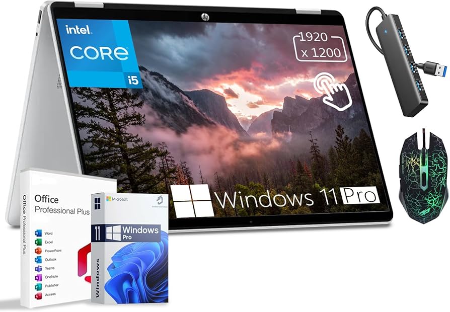 Amazon.com: HP OmniBook 5 Flip 2-in-1 Laptop, 14